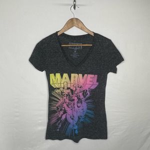Womens Marvel T-Shirt Size M